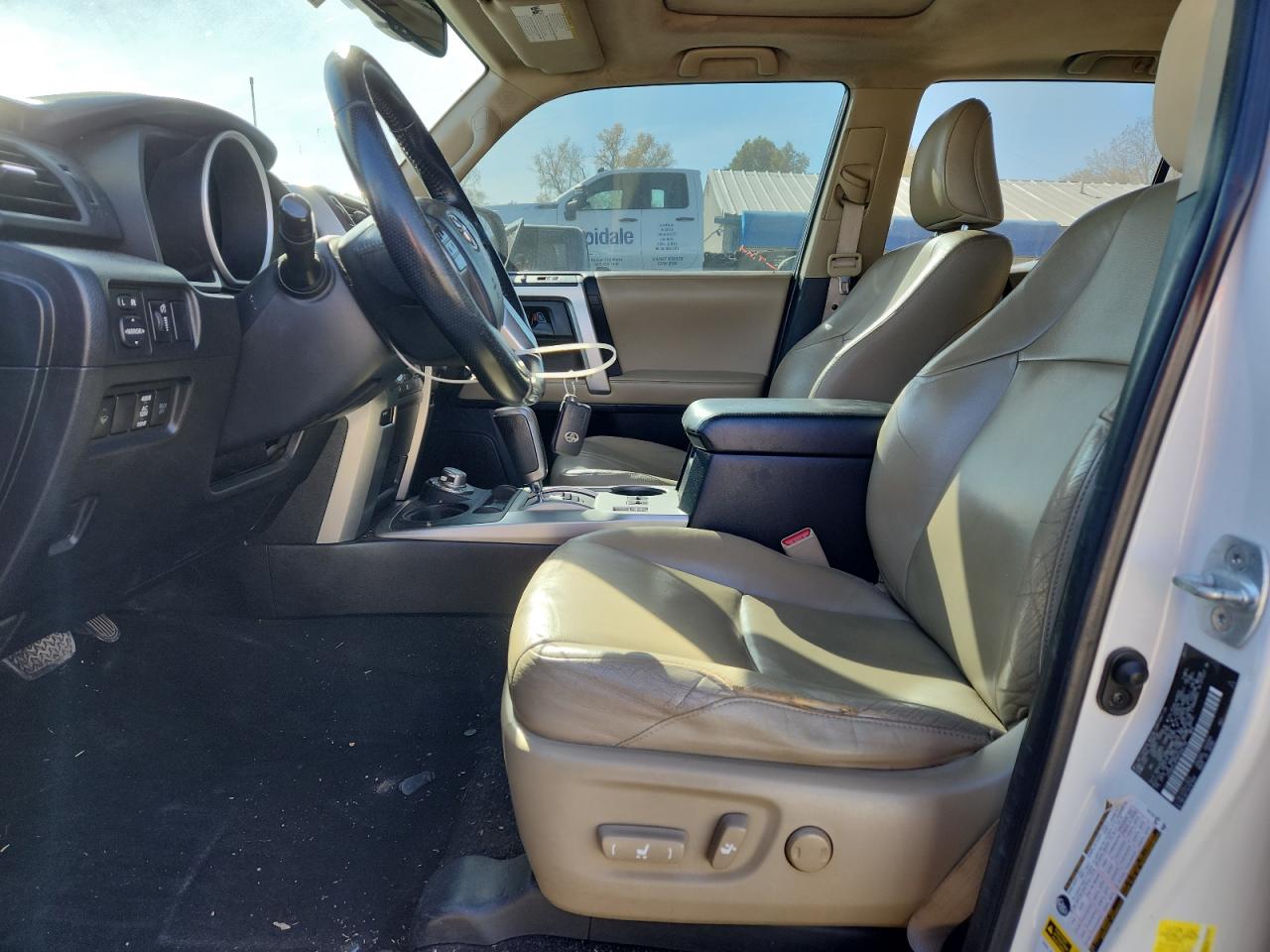2011 Toyota 4runner VIN JTEBU5JR5B5066794 photo 7