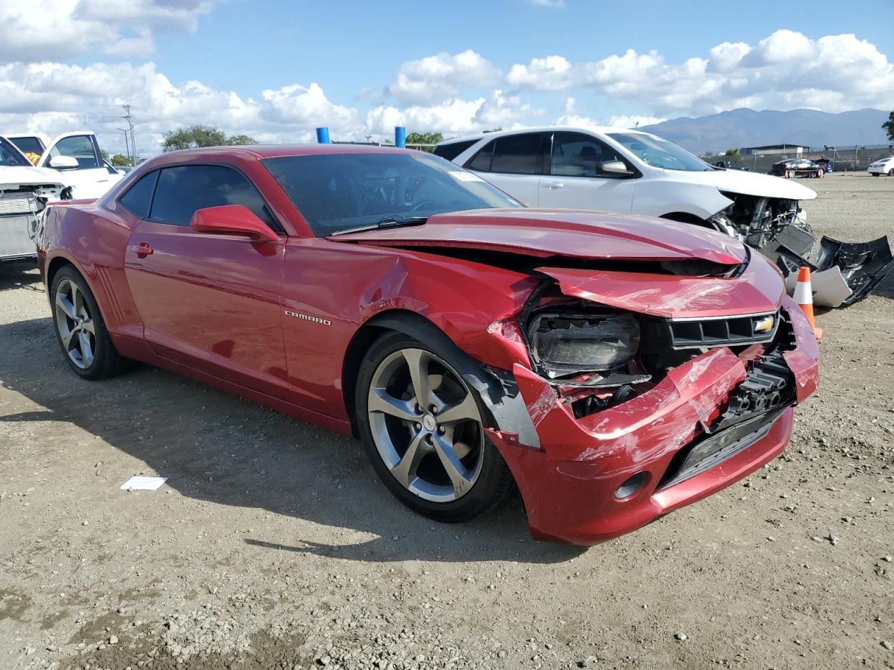 2014 CHEV Camaro VIN 2G1FB1E33E9318620 photo 4