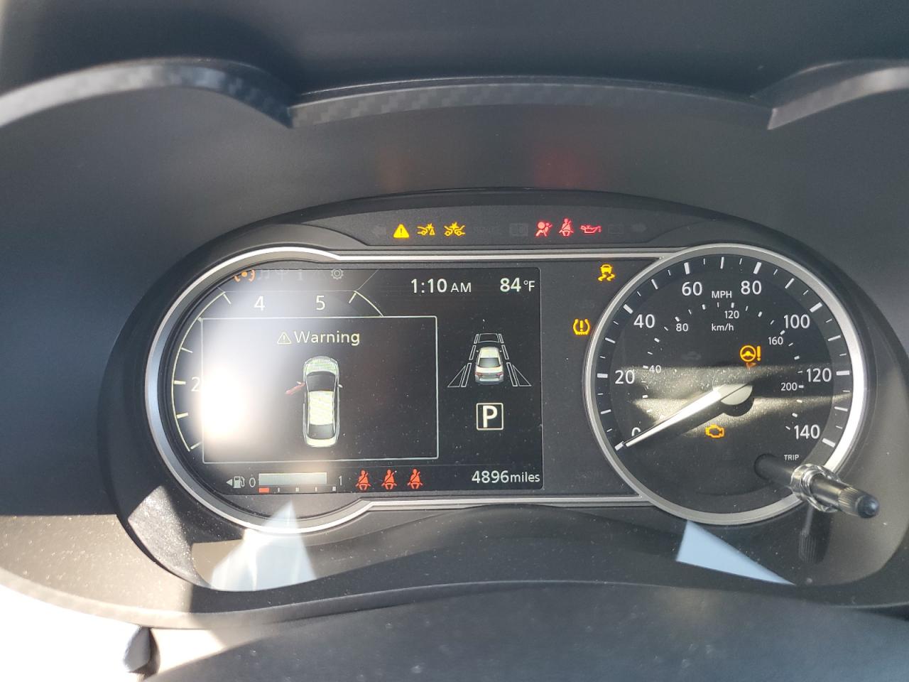 2025 Niss Versa VIN 3N1CN8EV1SL860838 photo 9