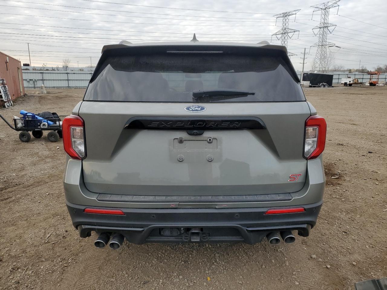 2020 Ford Explorer VIN 1FM5K8GC4LGB61604 photo 6