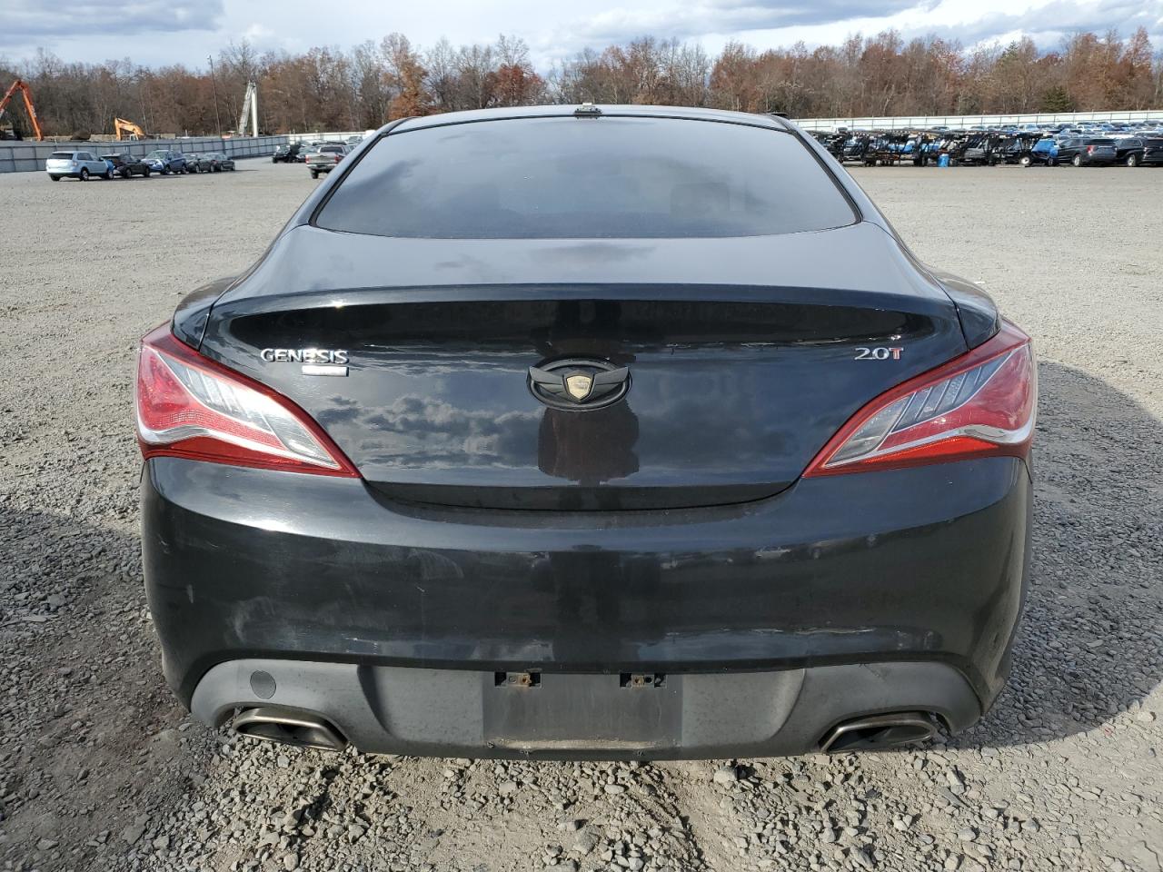 2013 Hyundai Genesis VIN KMHHT6KD0DU087633 photo 6