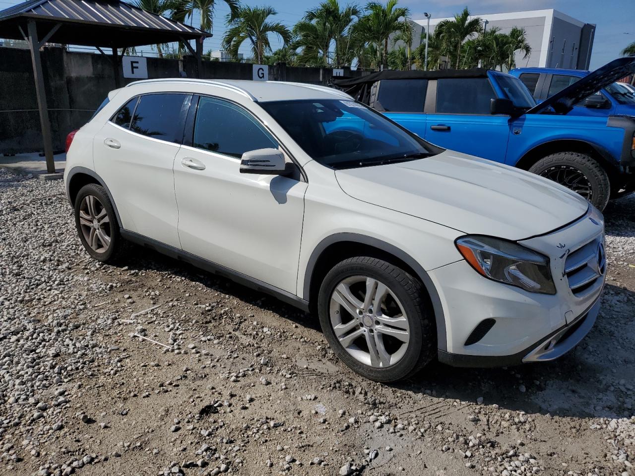 2017 Mercedes-Benz Gla-class VIN WDCTG4EB2HJ346674 photo 4