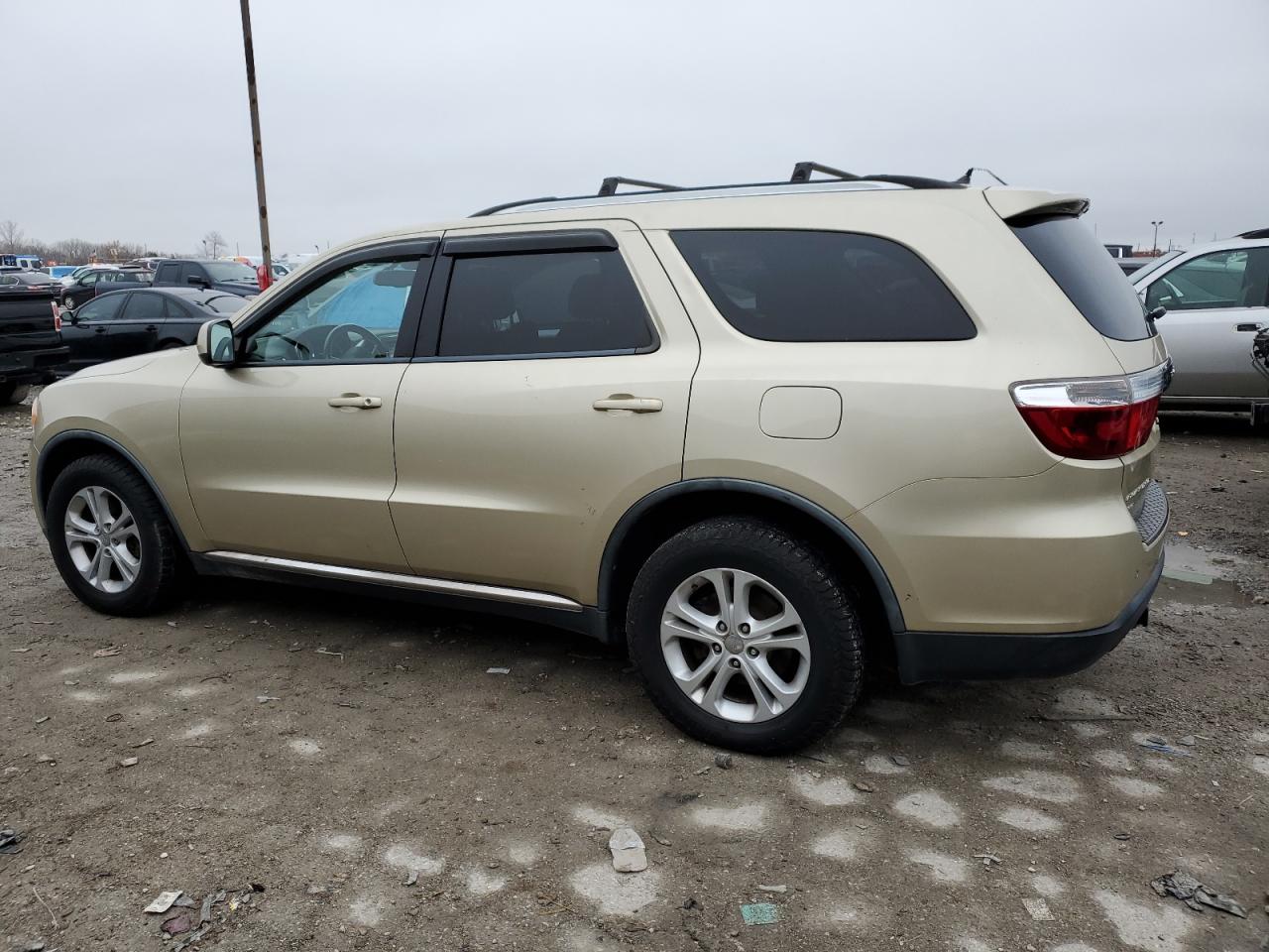 2011 Dodge Durango VIN 1D4RE2GG6BC653931 photo 2