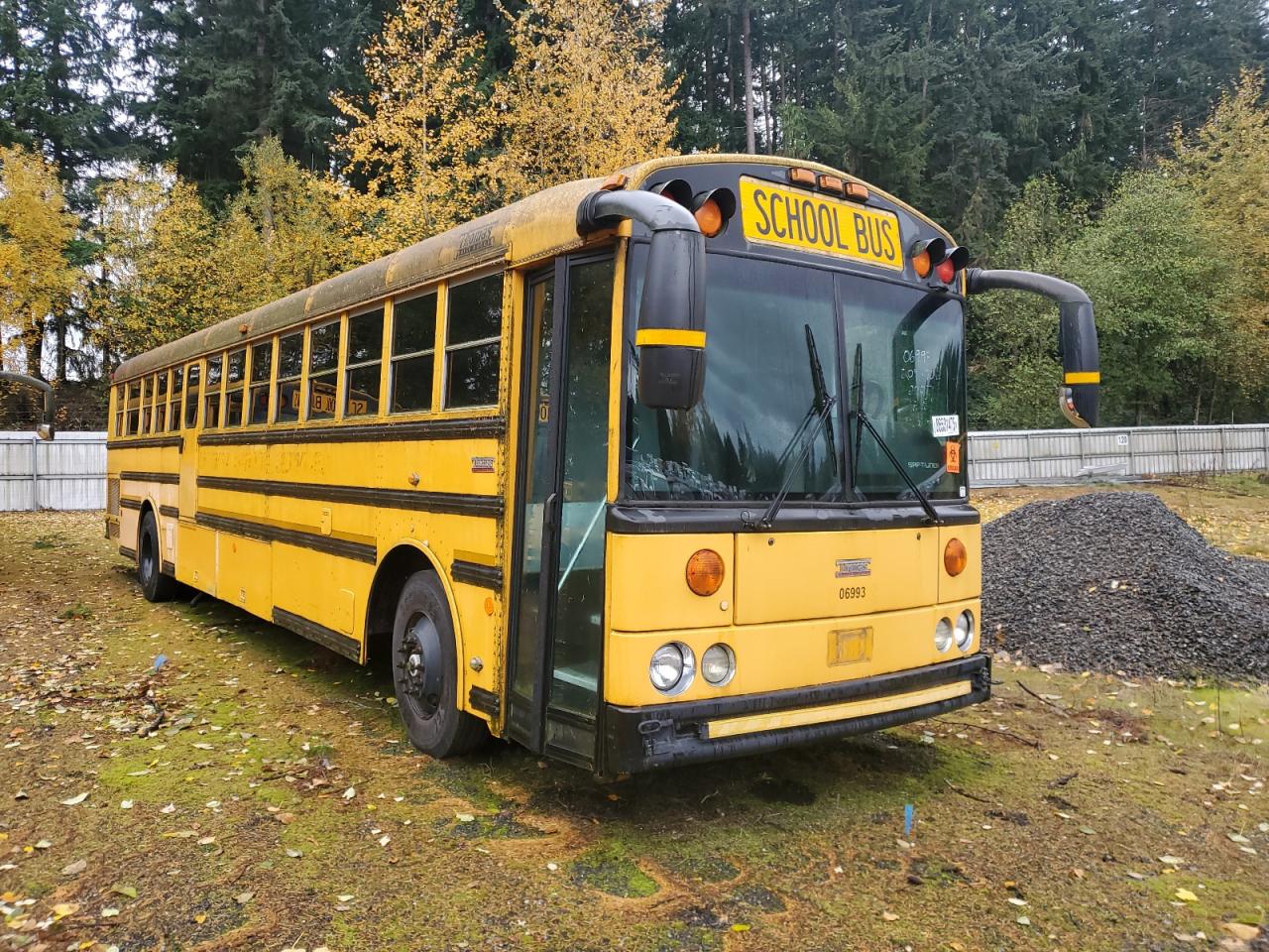 2008 THOMAS All models VIN 1T7YU4A2081101322 photo 1