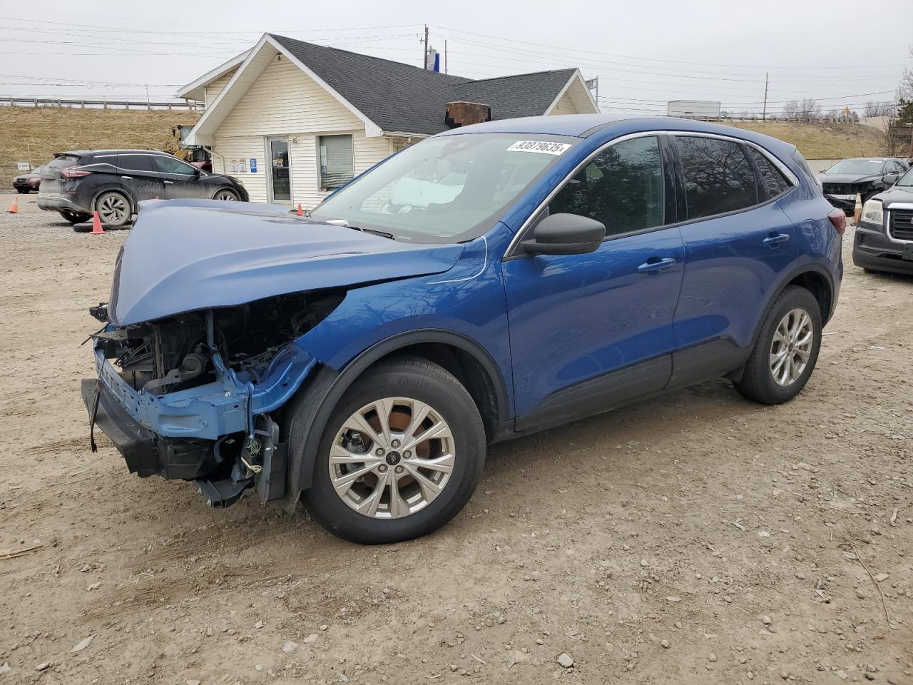 2023 Ford Escape act VIN 1FMCU9GN9PUA01749 photo 1