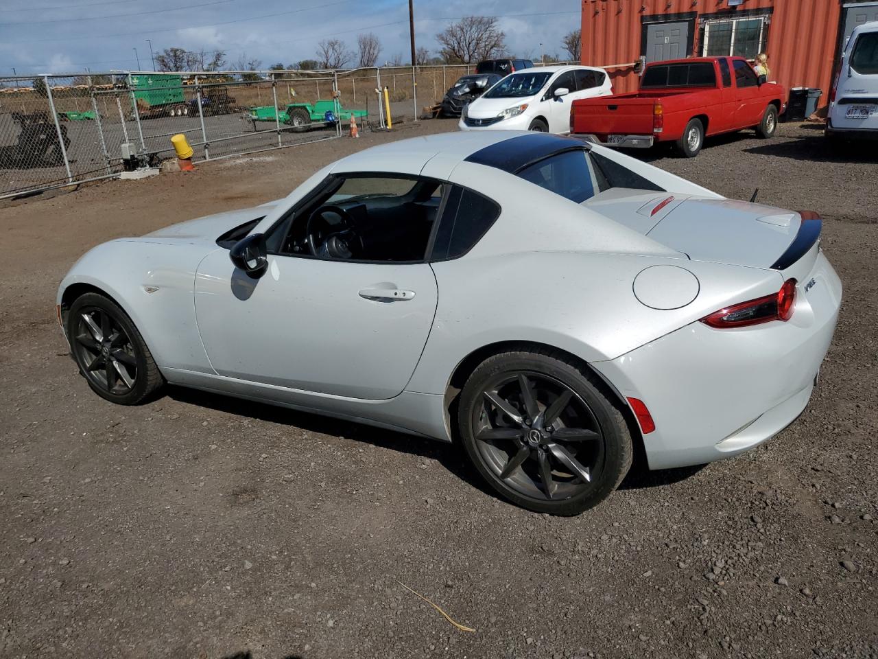 2017 Mazda Mx5 VIN JM1NDAL78H0105762 photo 2