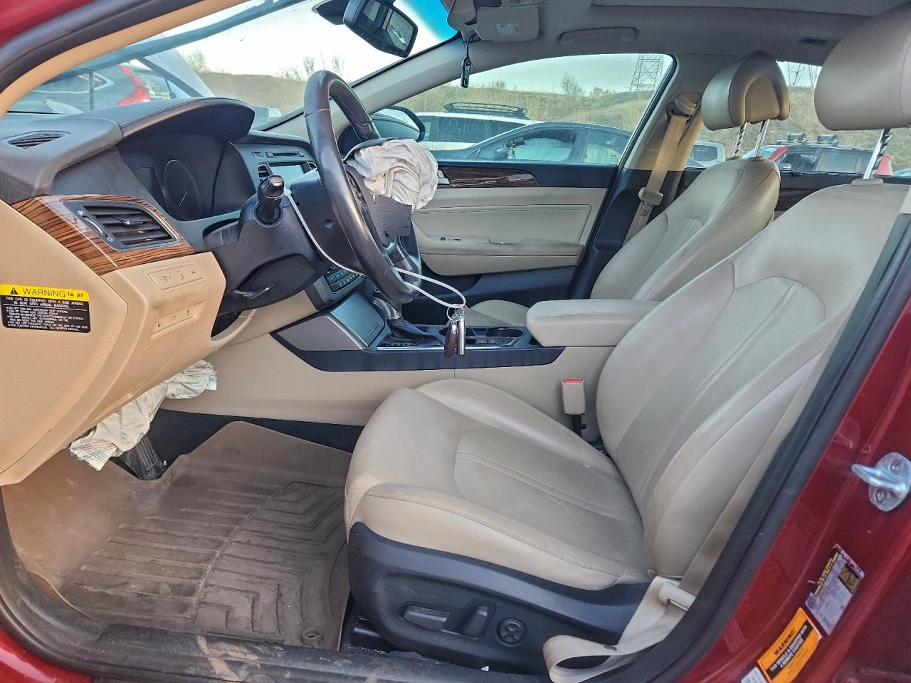 2017 Hyundai Sonata VIN KMHE34L3XHA070956 photo 7