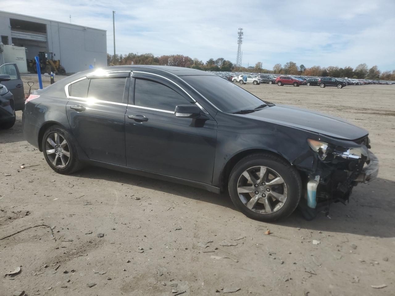 2013 Acura Tl VIN 19UUA8F50DA011355 photo 4