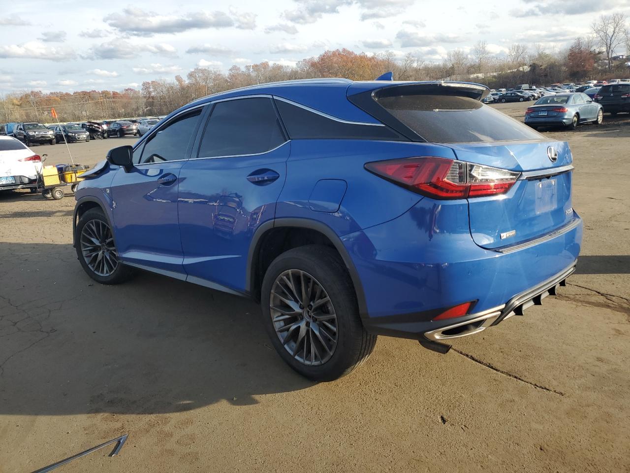 2022 Lexus Rx 350 f-s VIN 2T2SZMDA8NC315503 photo 2