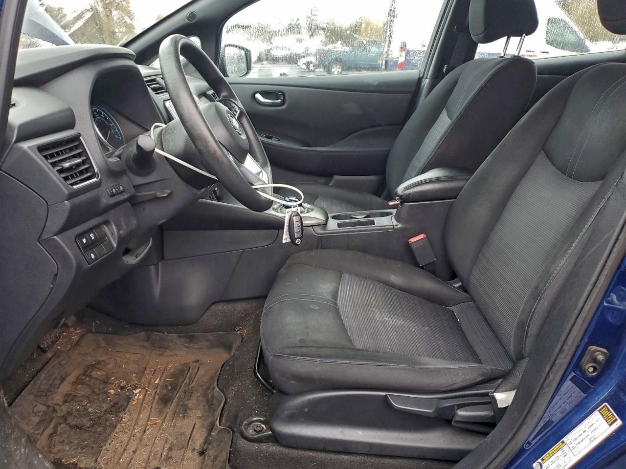 2019 Nissan Leaf VIN 1N4BZ1CP7KC312191 photo 7
