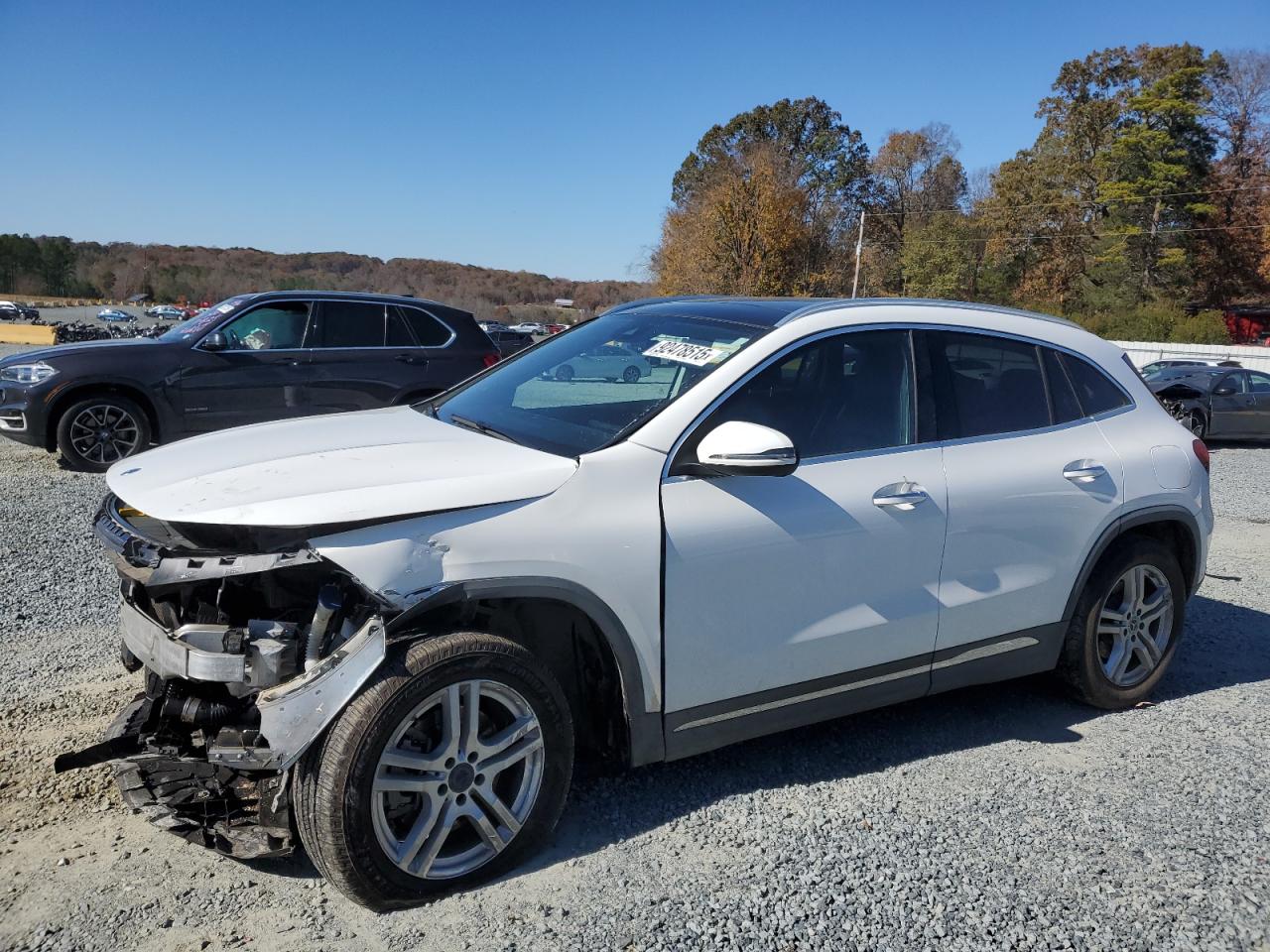 2021 Mercedes-Benz Gla-class VIN W1N4N4GB8MJ254176 photo 1
