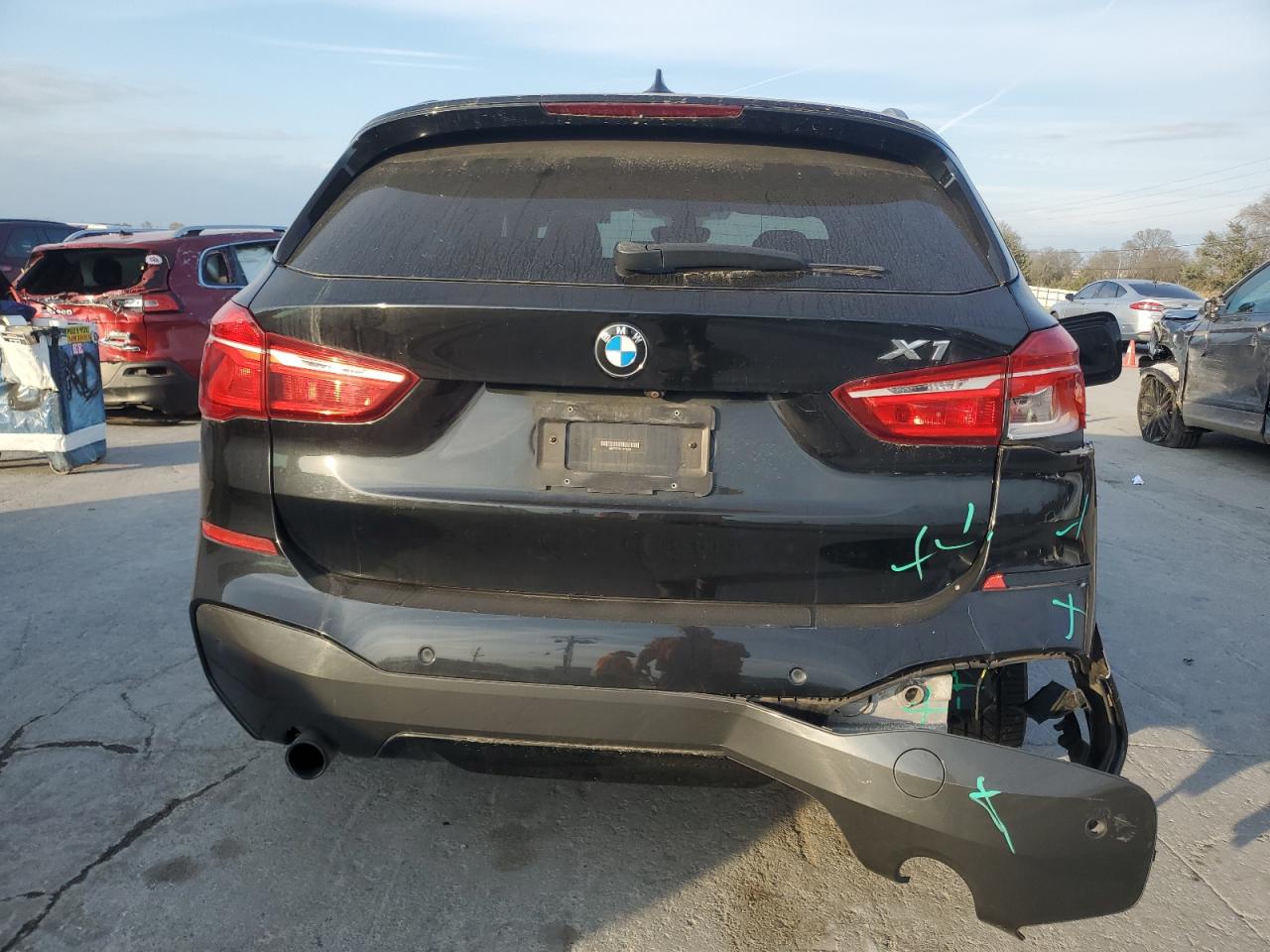 2017 BMW X1 VIN WBXHT3C31H5F72345 photo 6
