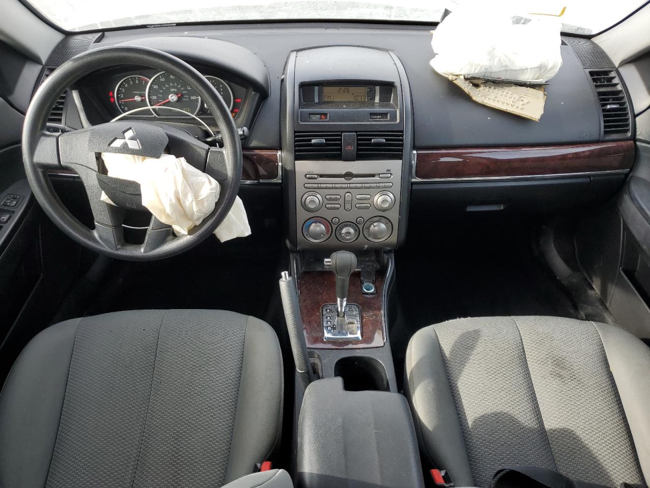 2009 MITSUBISHI Galant VIN 4A3AB36FX9E019535 photo 8