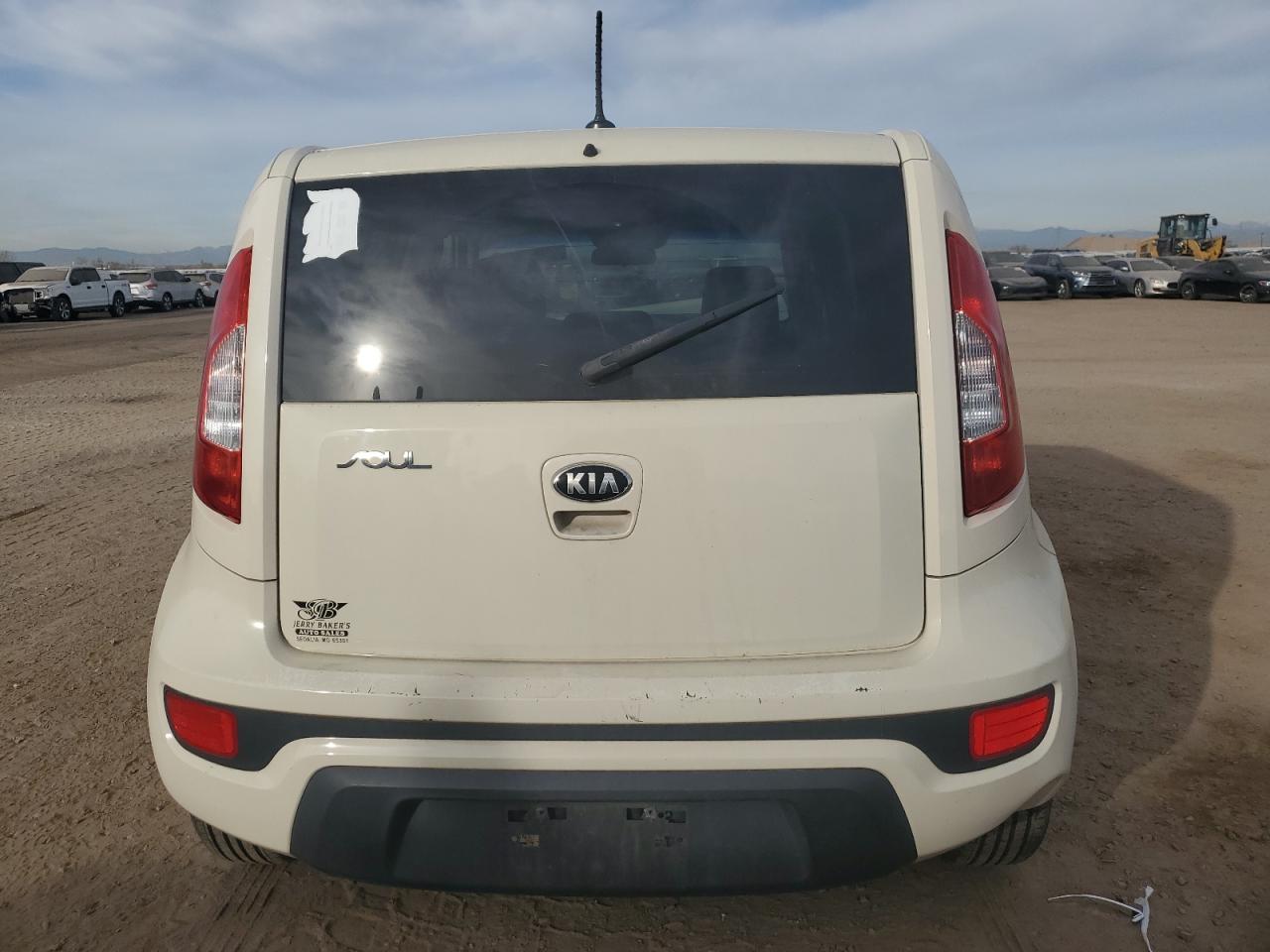 2013 Kia Soul VIN KNDJT2A58D7489567 photo 6