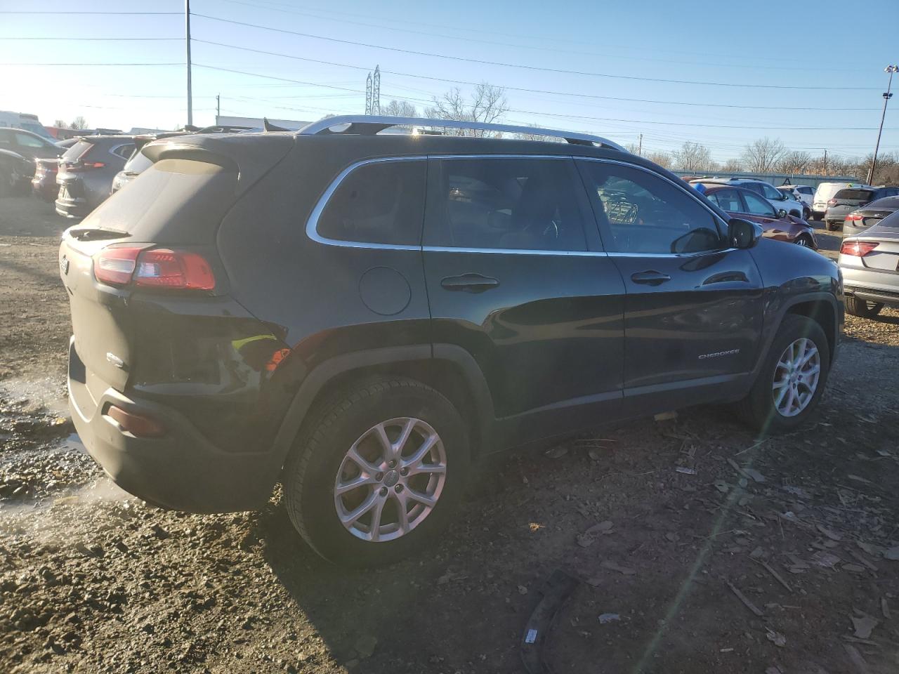 2016 JEEP Grand cher VIN 1C4PJMCS2GW296727 photo 3