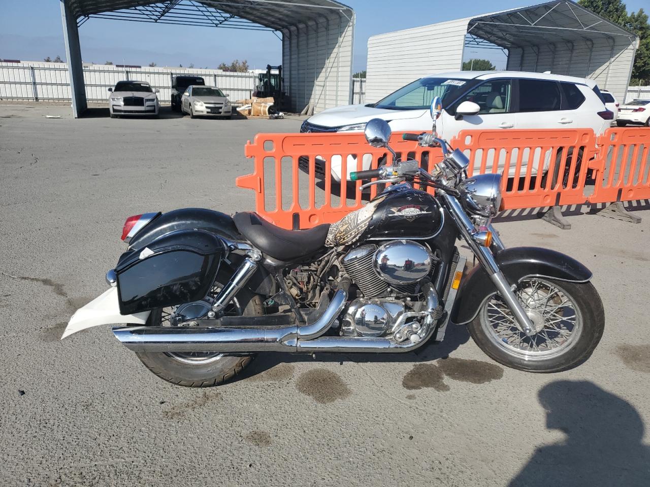 1998 Honda Vt cycle VIN JH2RC4433WM001467 photo 1