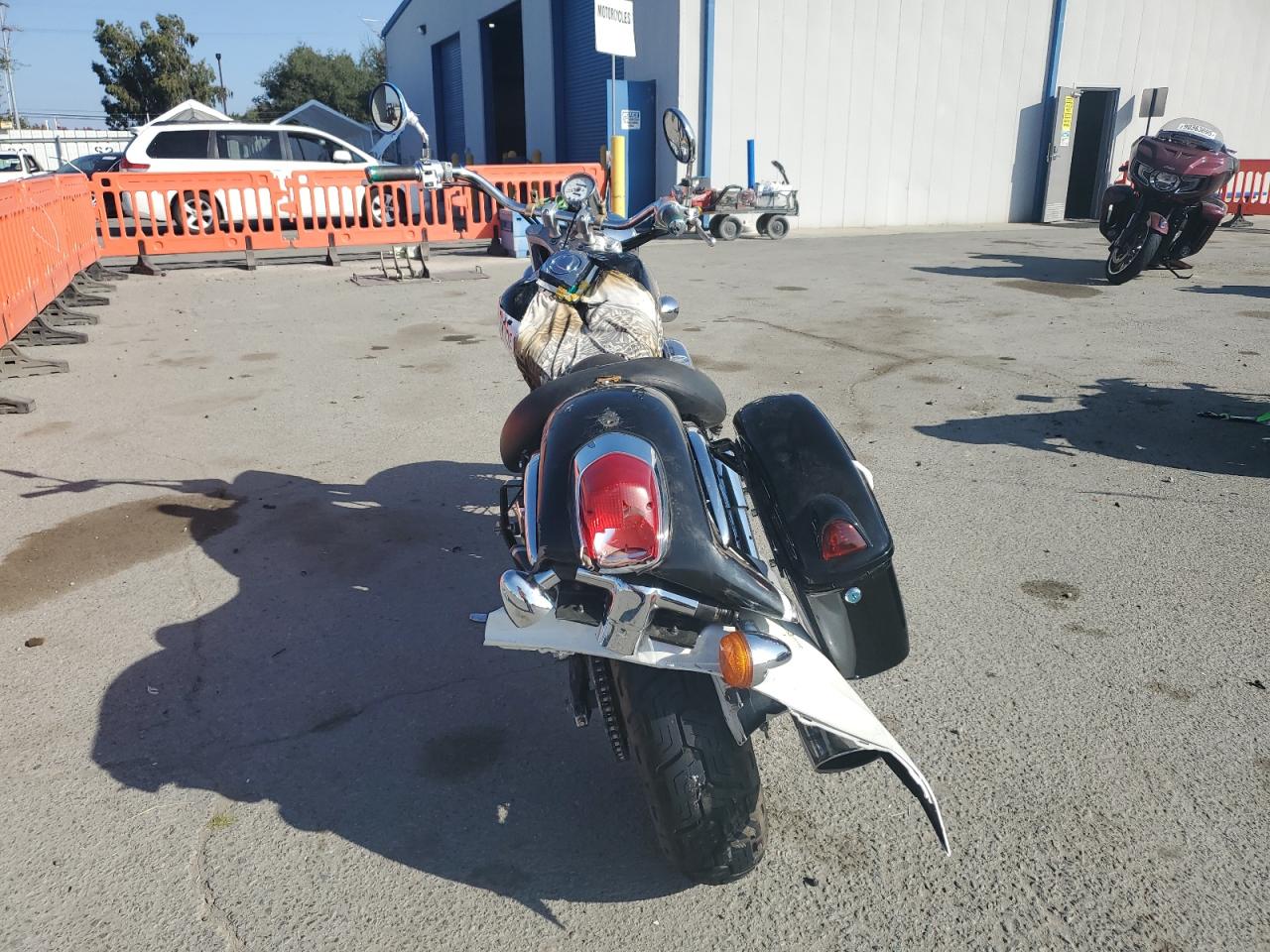 1998 Honda Vt cycle VIN JH2RC4433WM001467 photo 4