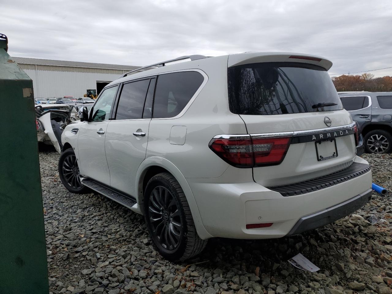 2024 Nissan Armada VIN JN8AY2CD3R9707551 photo 2