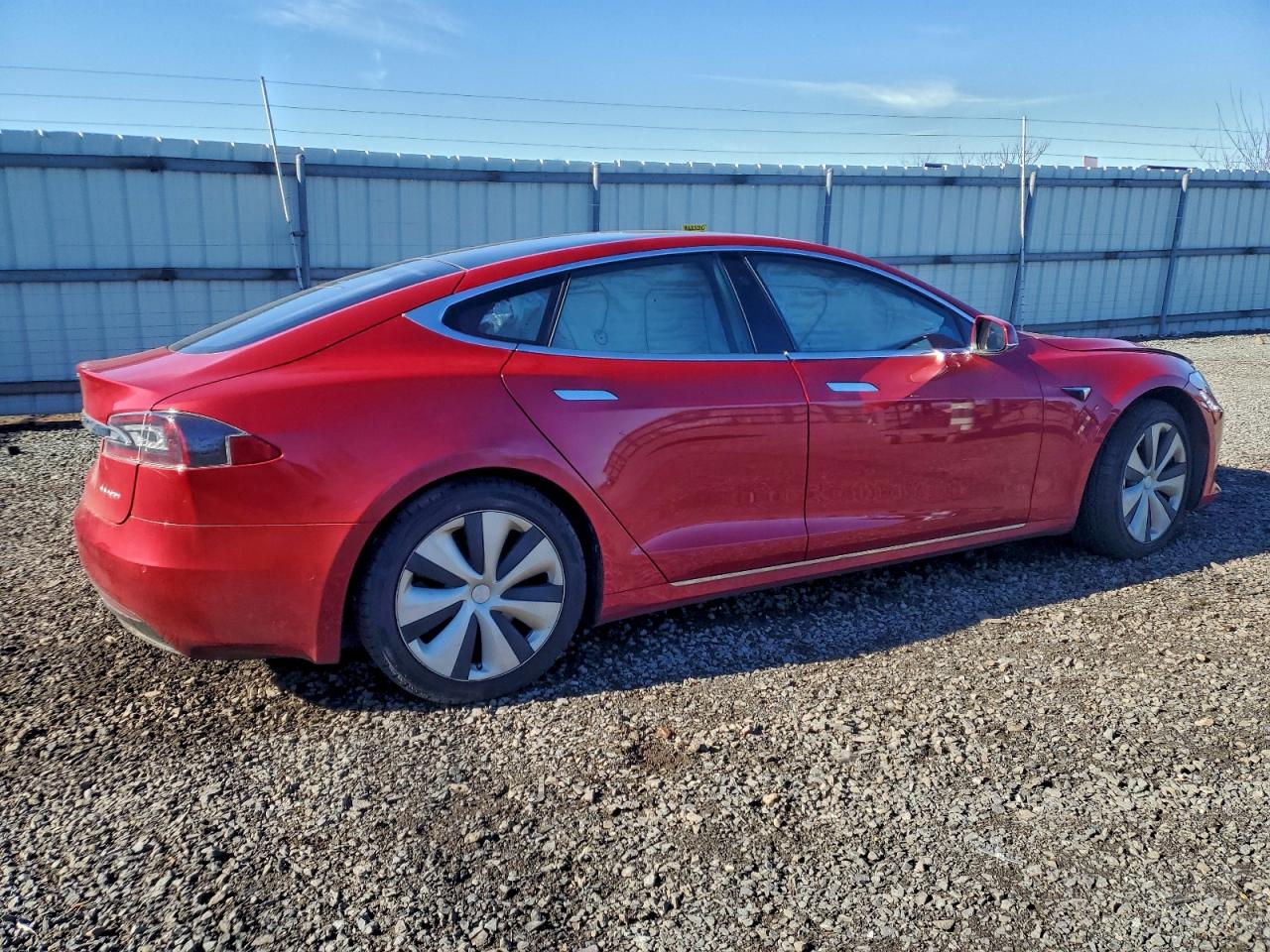 2021 Tesla Model s VIN 5YJSA1E24MF424780 photo 3