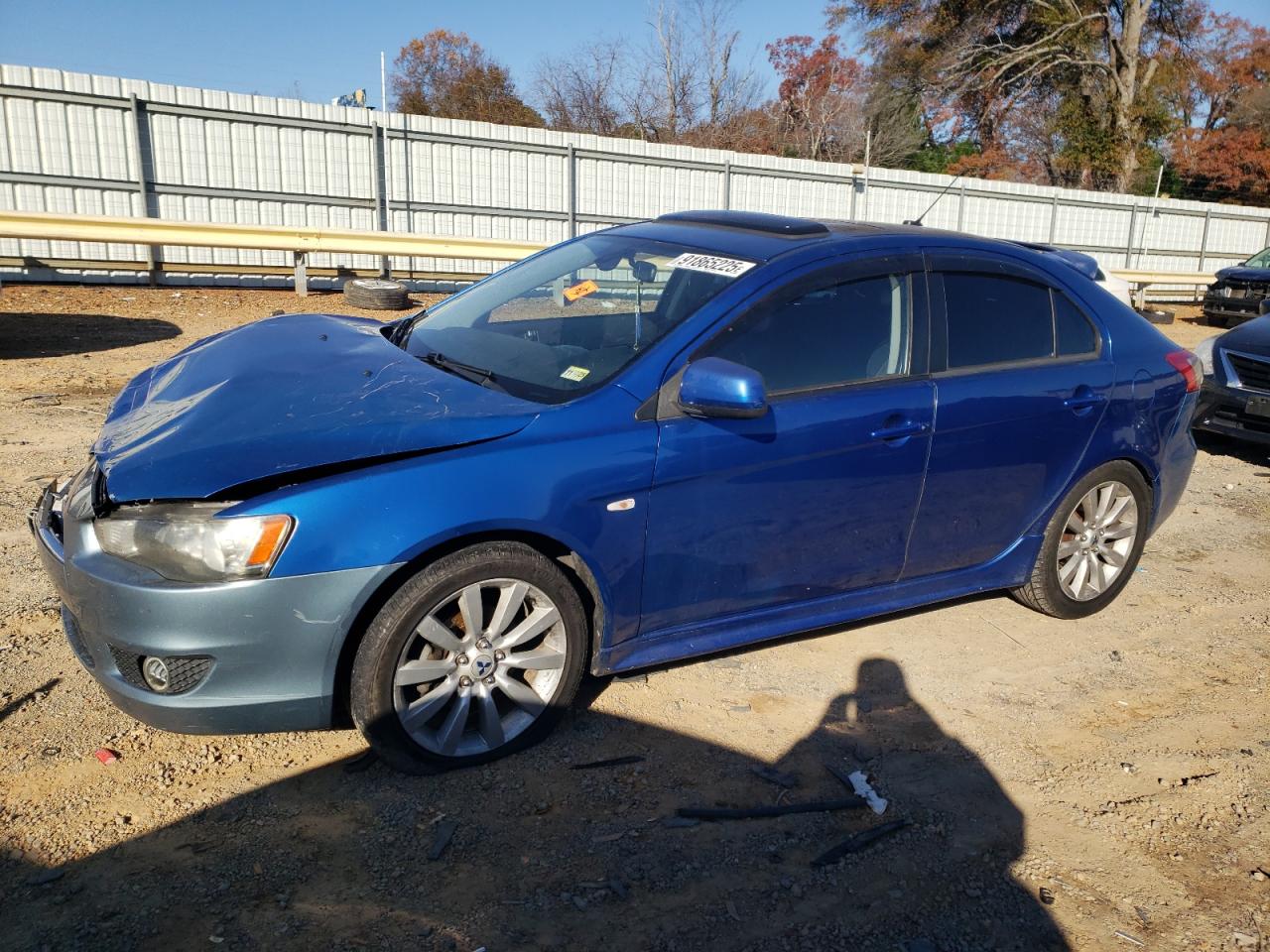 2010 Mitsubishi Lancer VIN JA32X8HW5AU006140 photo 1