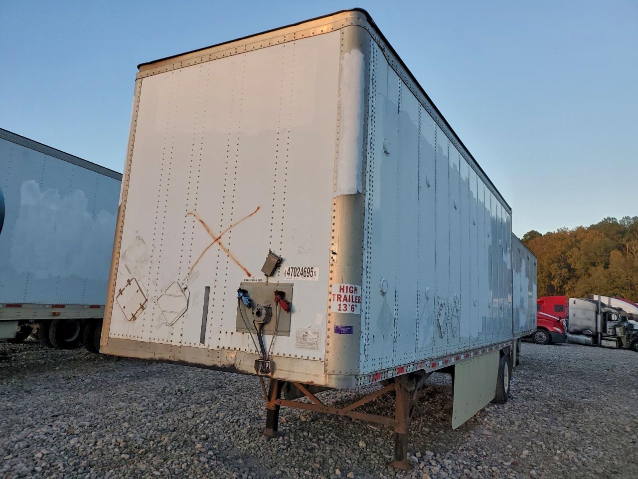 2007 WABA Dry van tr VIN 1JJV281W37L978073 photo 2