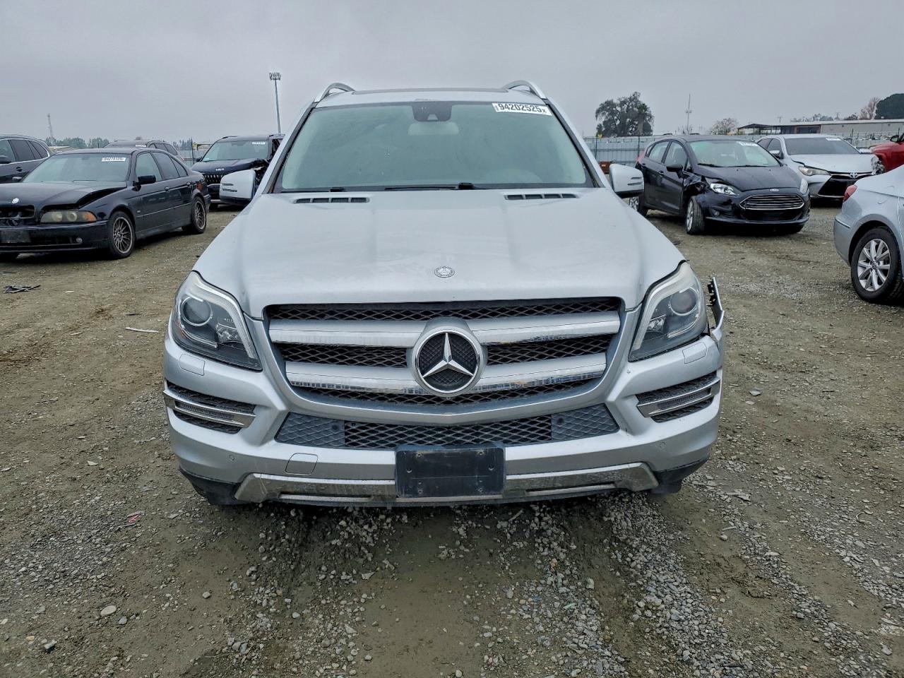 2016 Mercedes-Benz Gl-class VIN 4JGDF6EE1GA693586 photo 5