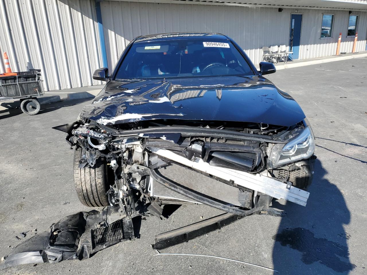 2016 BMW 5 series VIN WBAFV3C50GD687615 photo 5