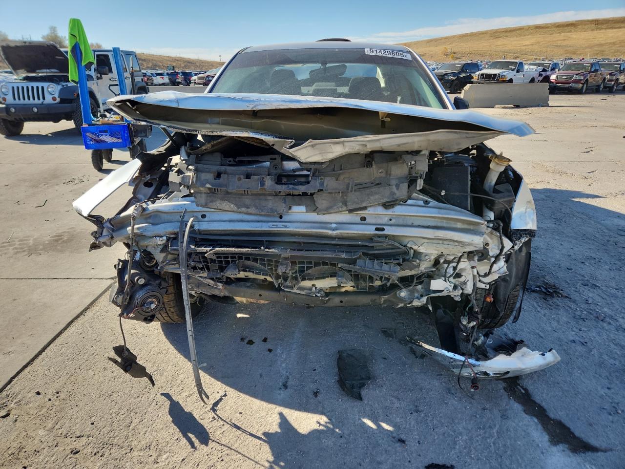 2017 Subaru LEGACY VIN 4S3BNAB66H3061655 photo 5