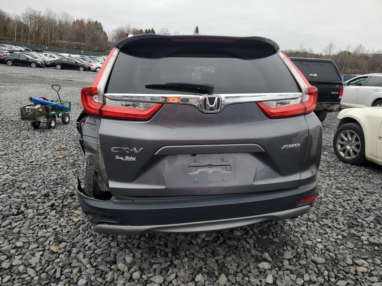 2019 Honda Crv VIN 2HKRW2H86KH674770 photo 6