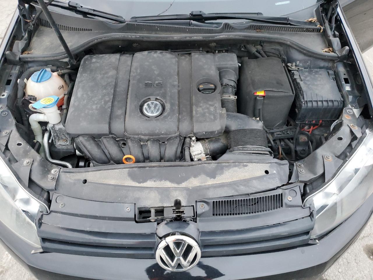 2012 Volkswagen Golf VIN WVWBA7AJ2CW140865 photo 11