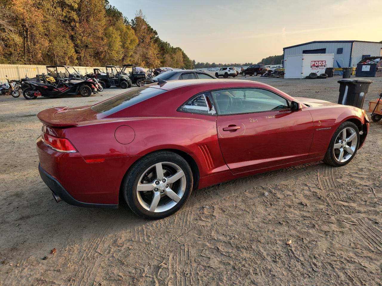 2015 Chevrolet Camaro VIN 2G1FD1E33F9174160 photo 3