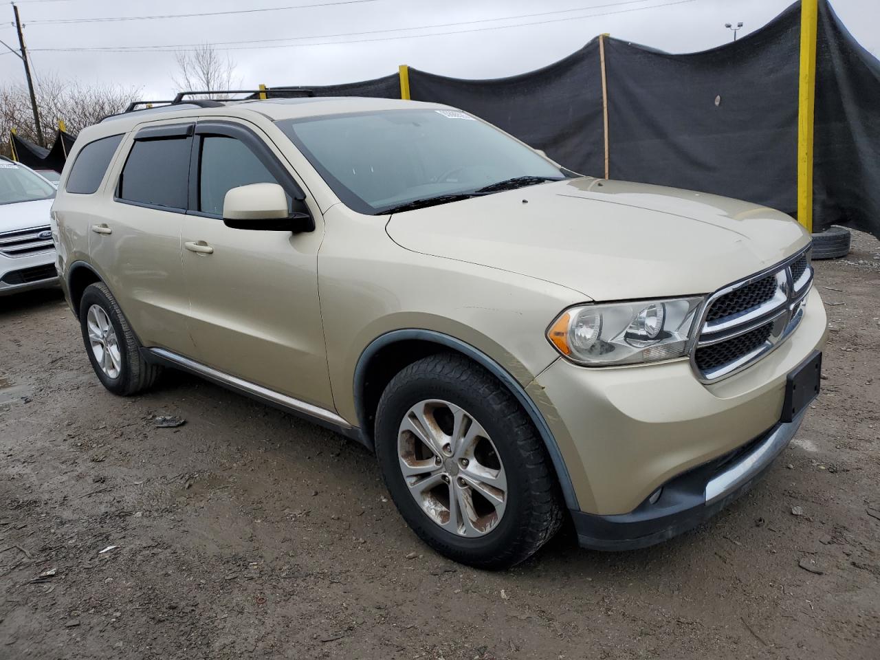 2011 Dodge Durango VIN 1D4RE2GG6BC653931 photo 4