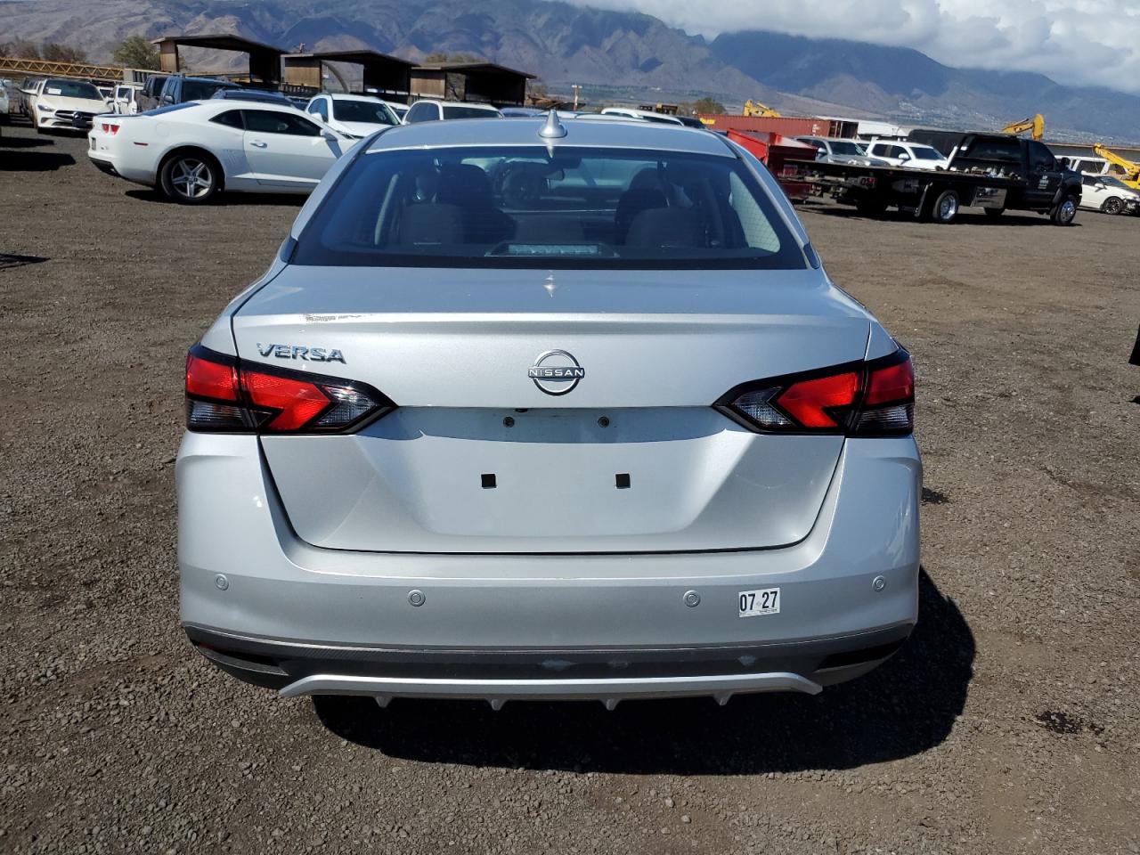 2025 Niss Versa VIN 3N1CN8EV1SL860838 photo 6