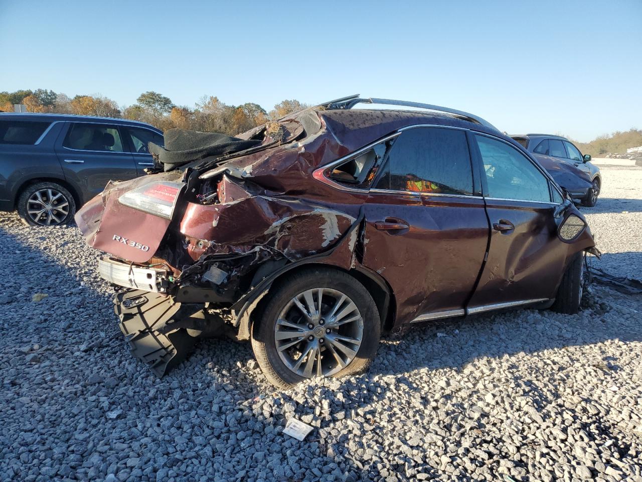 2014 Lexus Rx350 VIN 2T2ZK1BA0EC138918 photo 3