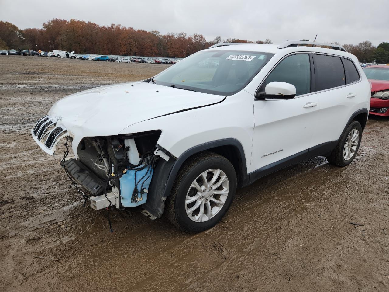 2019 Jeep Grand cher VIN 1C4PJLCB1KD490681 photo 1