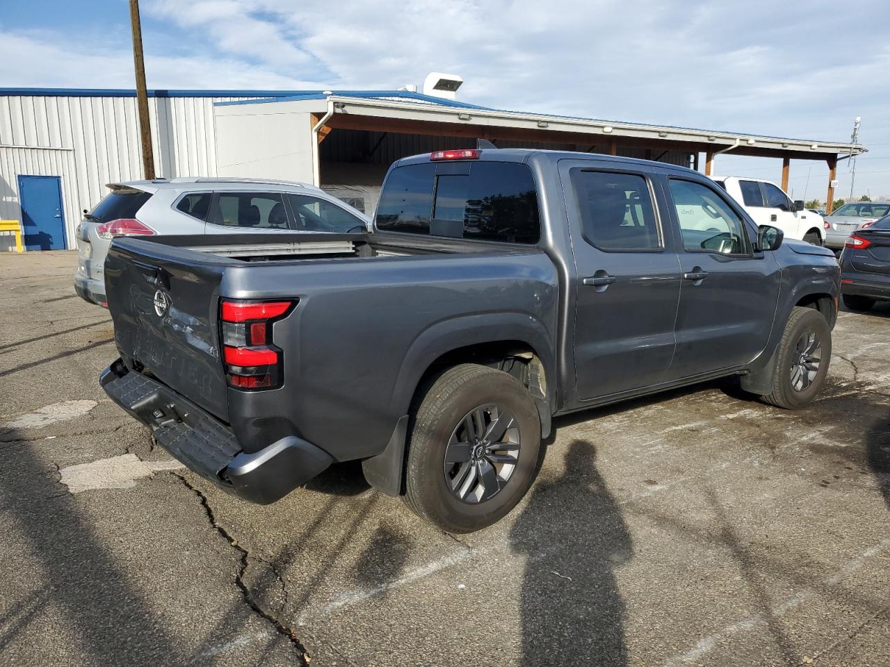 2025 NISS Frontier VIN 1N6ED1EK3SN655508 photo 3