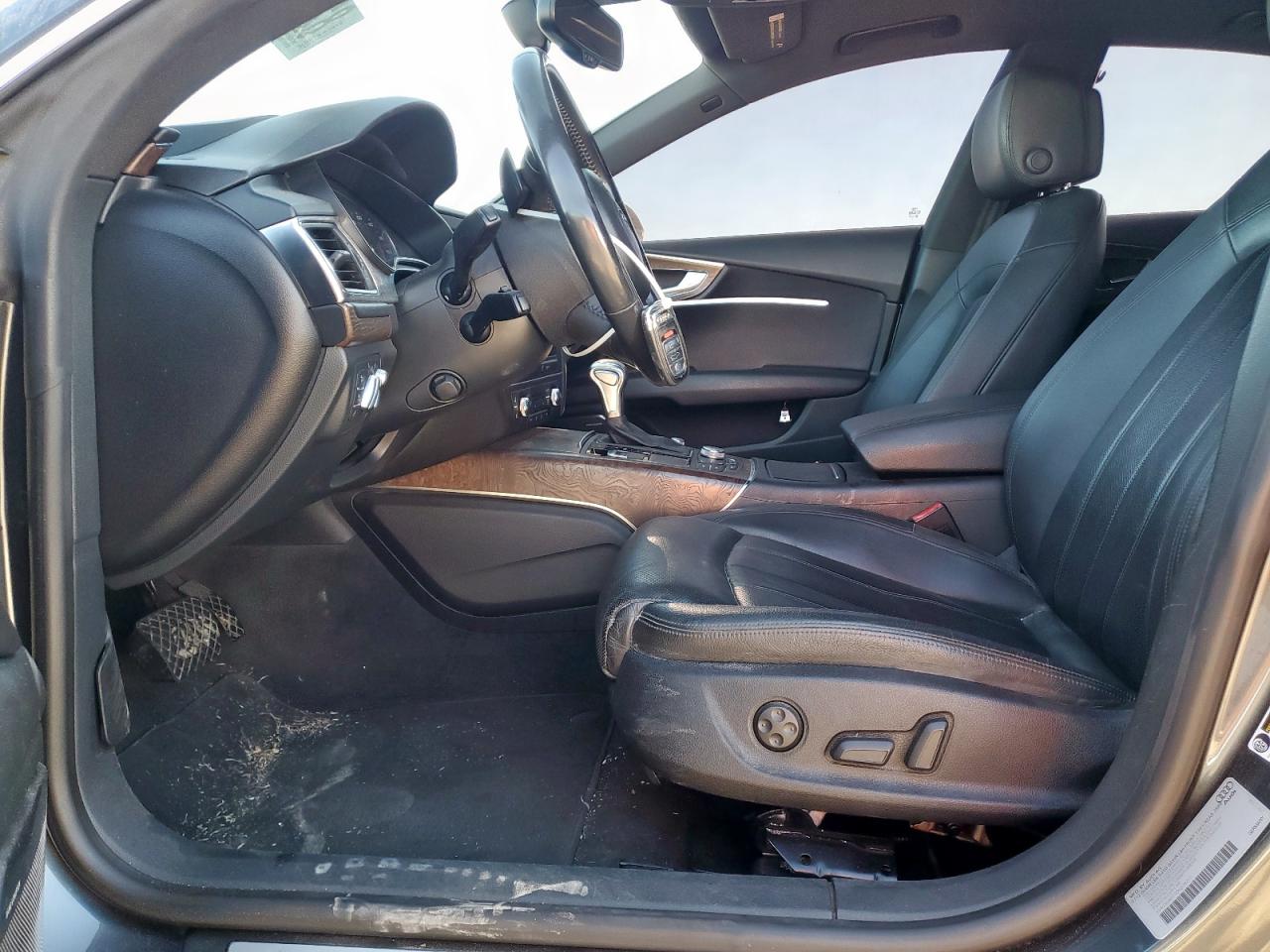 2013 Audi A7 VIN WAU3GAFC1DN029271 photo 7
