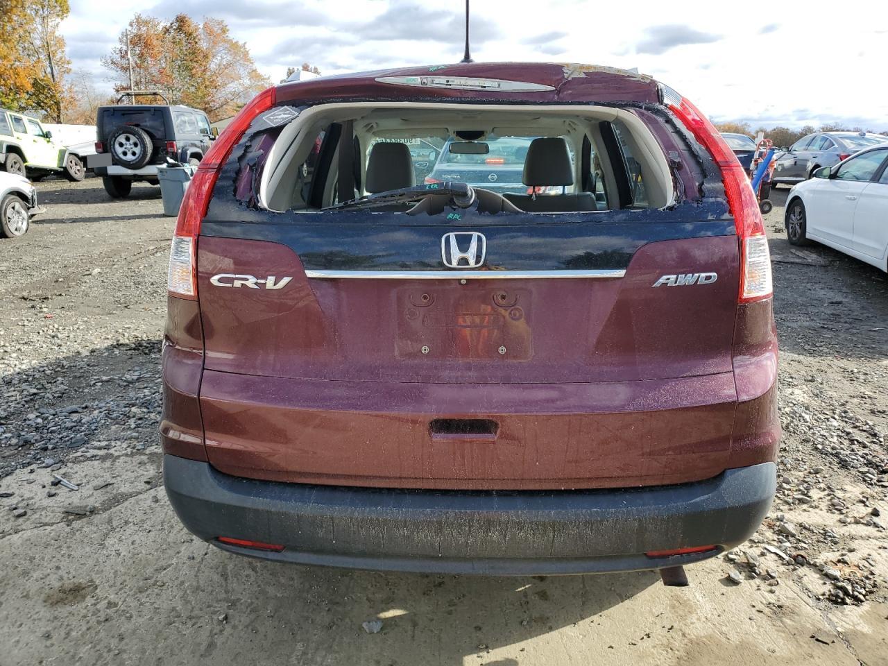 2014 Honda Crv VIN 5J6RM4H75EL009667 photo 6