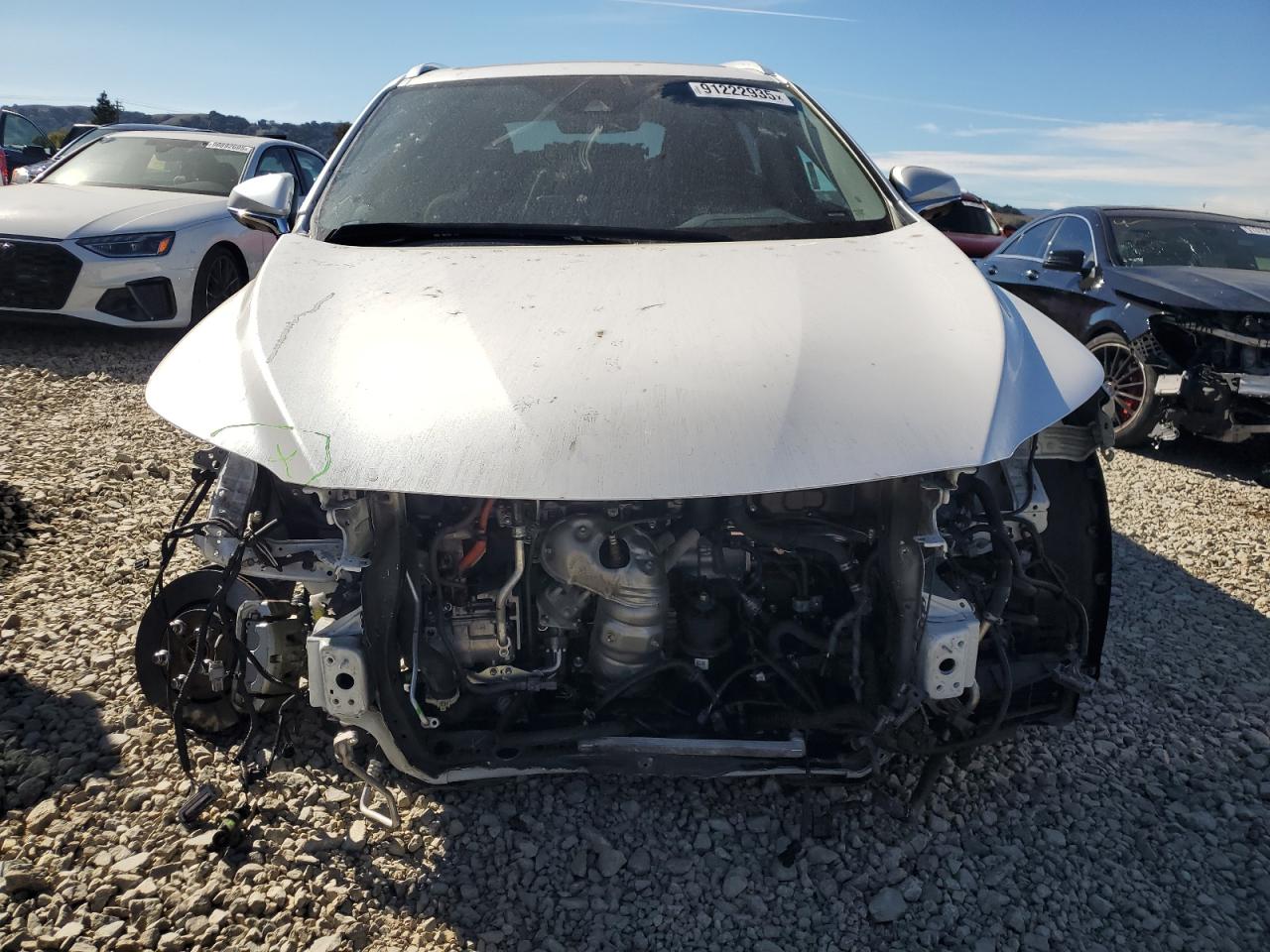2022 Lexus Rx450 VIN 2T2HGMDA0NC085214 photo 5