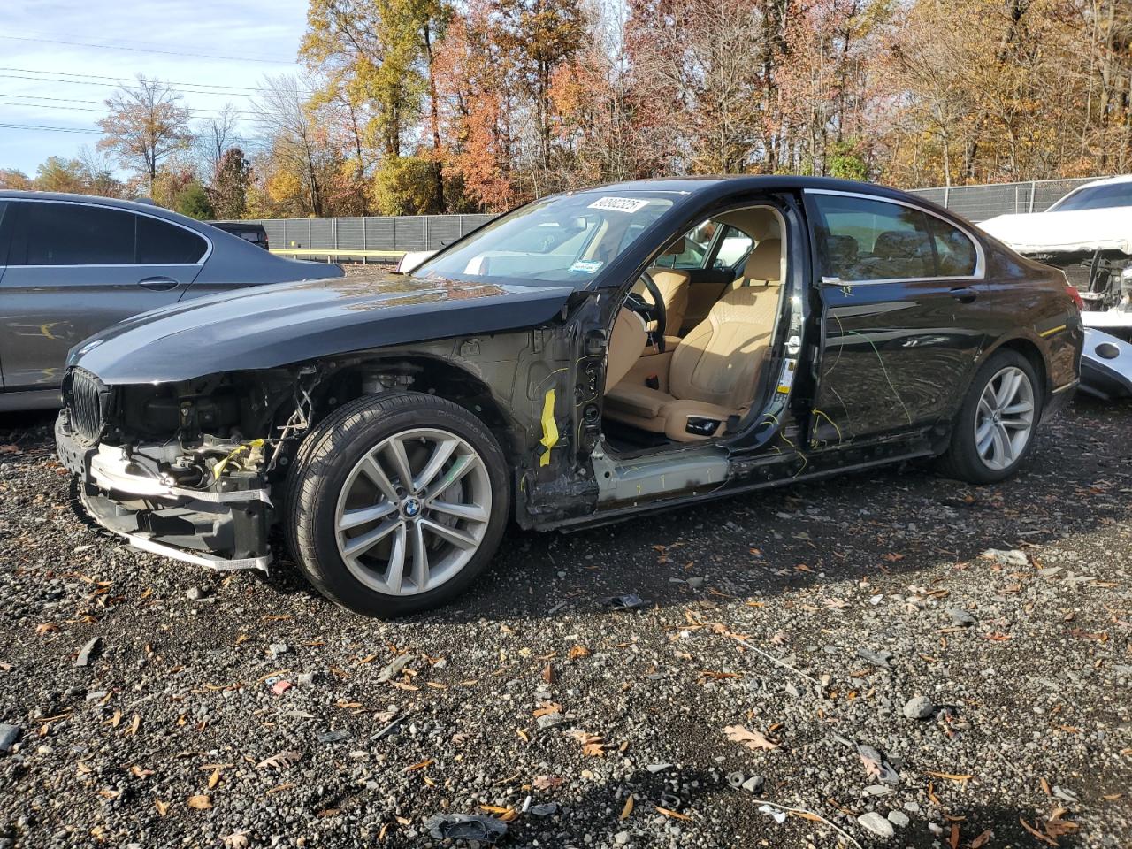 2016 BMW 7 series VIN WBA7F2C56GG420831 photo 1