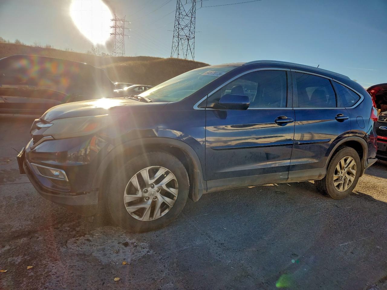 2015 Honda Crv VIN 2HKRM4H75FH664147 photo 1