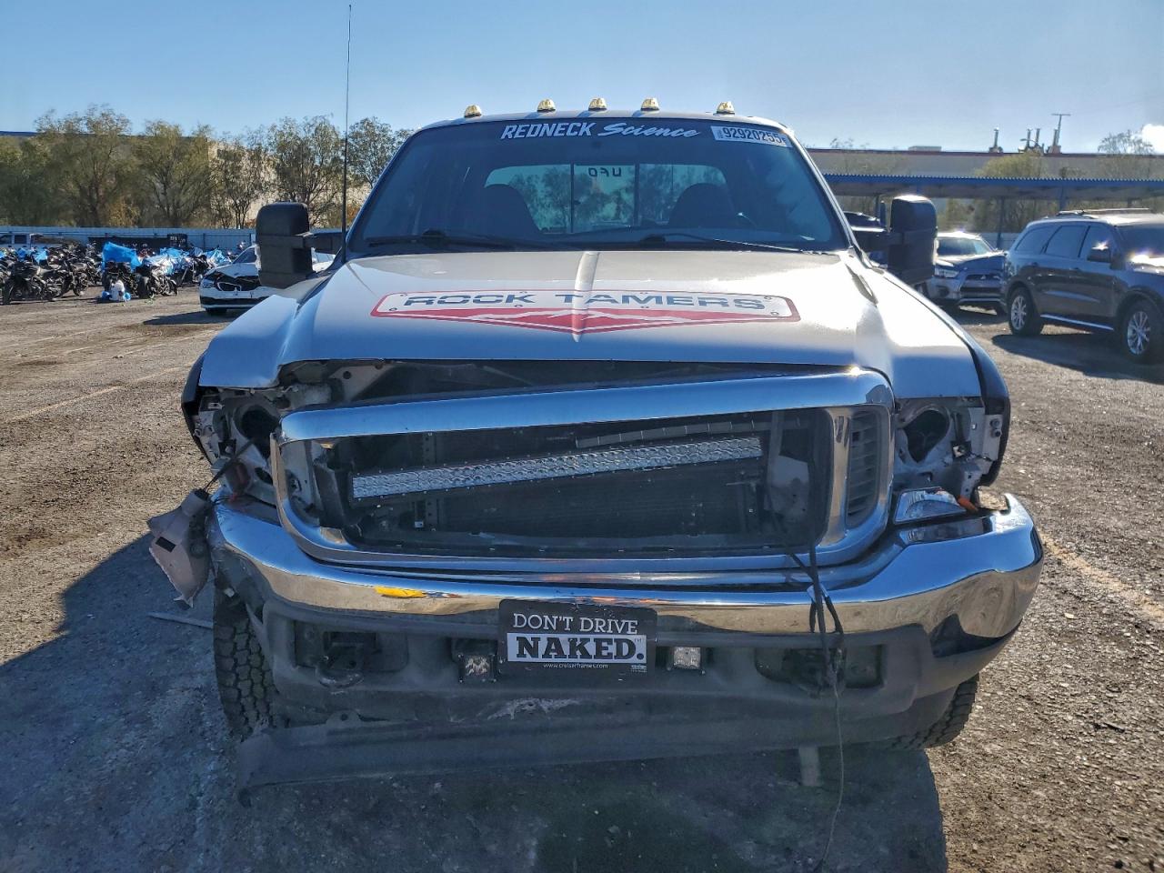 2001 Ford F250 VIN 1FTNW21F61ED74619 photo 5