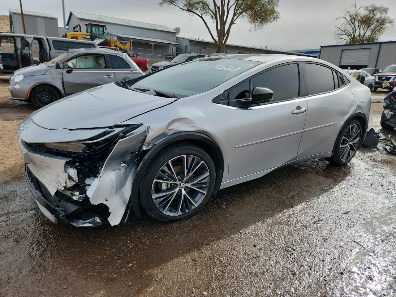2024 Toyota Prius VIN JTDACAAU5R3033445 photo 1