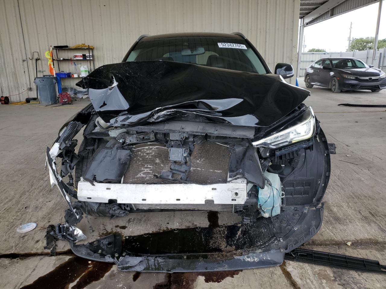 2021 Infiniti Qx50 VIN 3PCAJ5BA3MF106695 photo 5