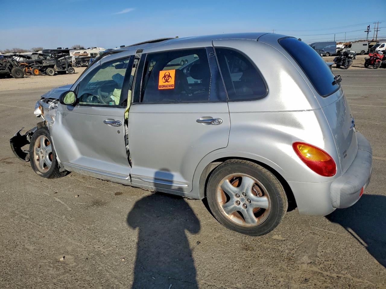 2001 Chrysler Pt cruiser VIN 3C8FY4BB01T290915 photo 2