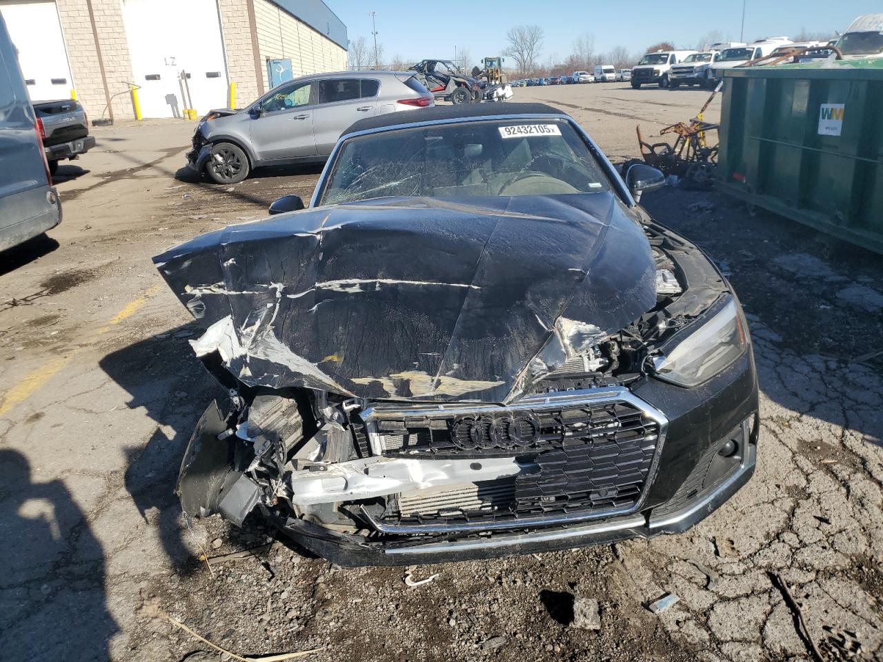 2022 Audi A5 VIN WAU2AGF56NN007740 photo 5
