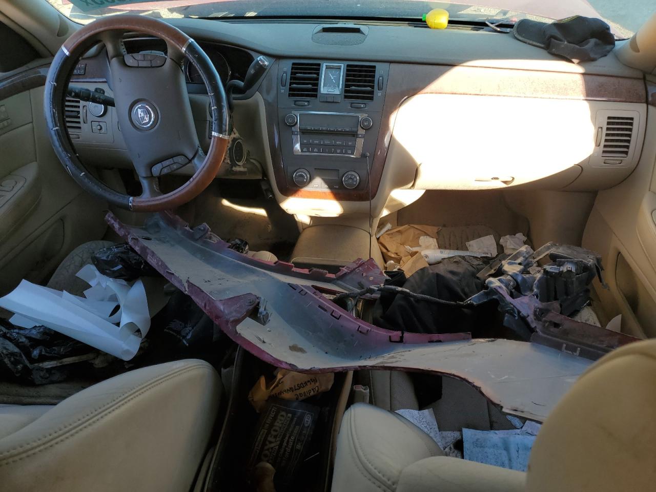 2006 Cadillac Dts VIN 1G6KD57Y46U115534 photo 8