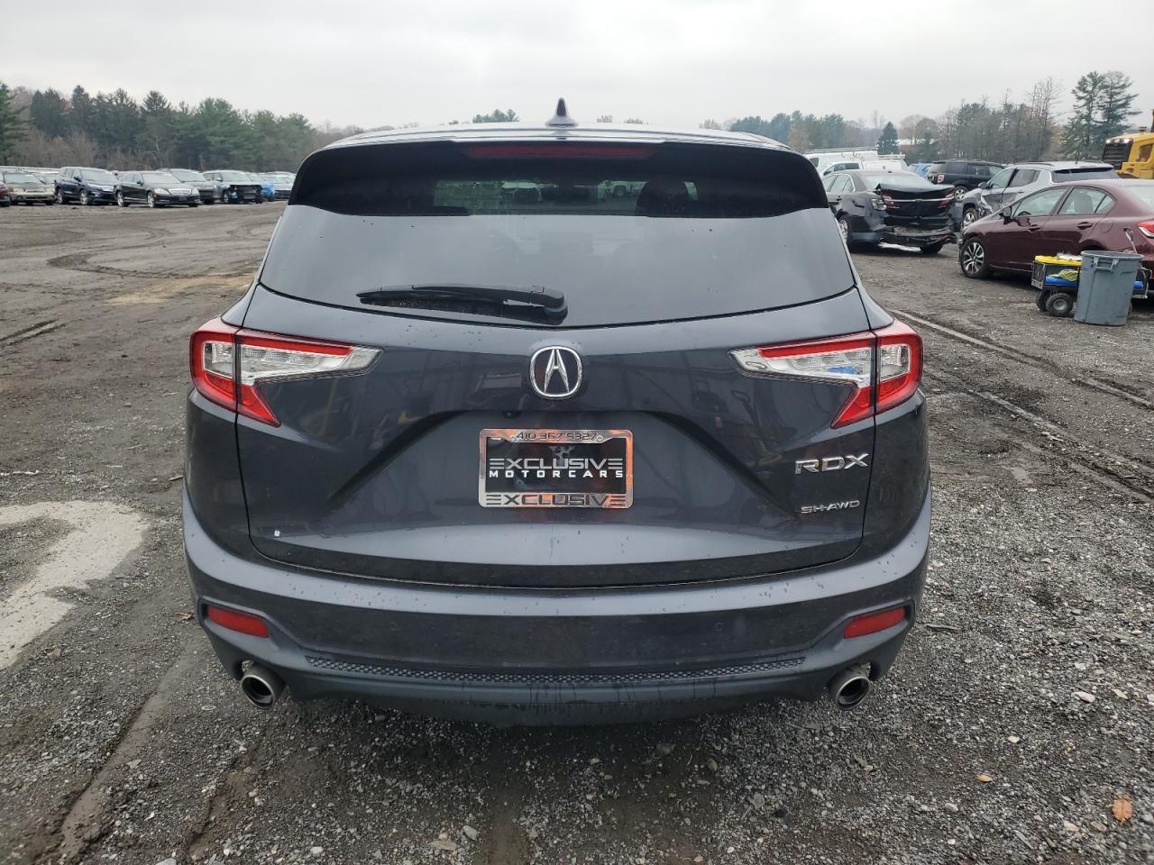 2019 Acura Rdx VIN 5J8TC2H50KL031817 photo 6