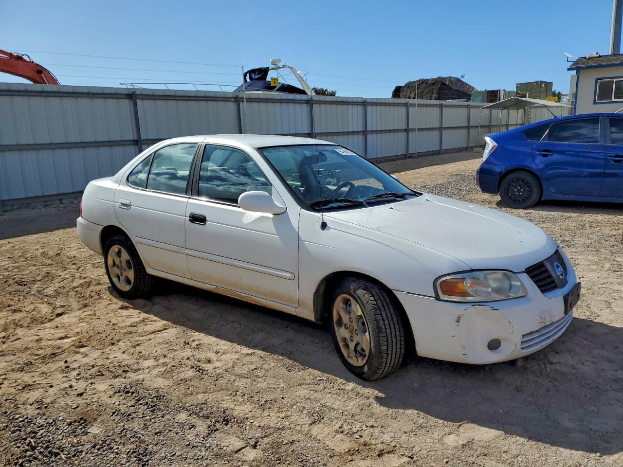 2005 Nissan Sentra VIN 3N1CB51D45L453072 photo 4