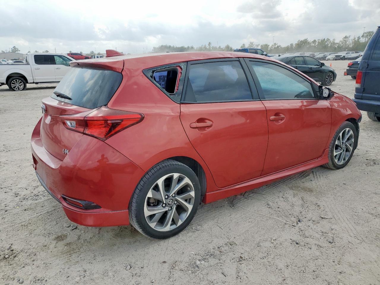 2018 Toyota Corolla VIN JTNKARJE2JJ569492 photo 3